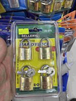 KUNCI GANTUNG 4X25MM